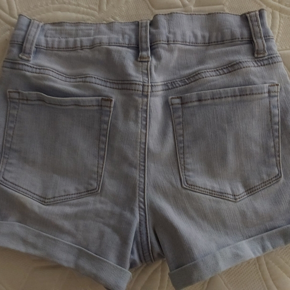 PACSUN The Shortie Denim Jean Shorts - Picture 2 of 5
